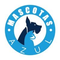 Logotipo de Veterinaria Mascotas Azul